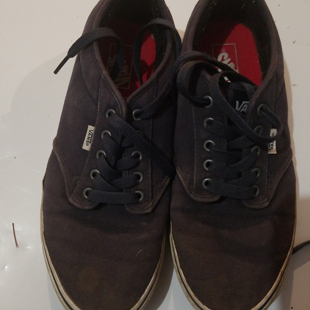 Van's size 11 shoes